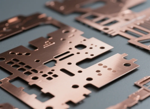 Laserska obdelava bakrene folije z laserskim krmilnim sistemom