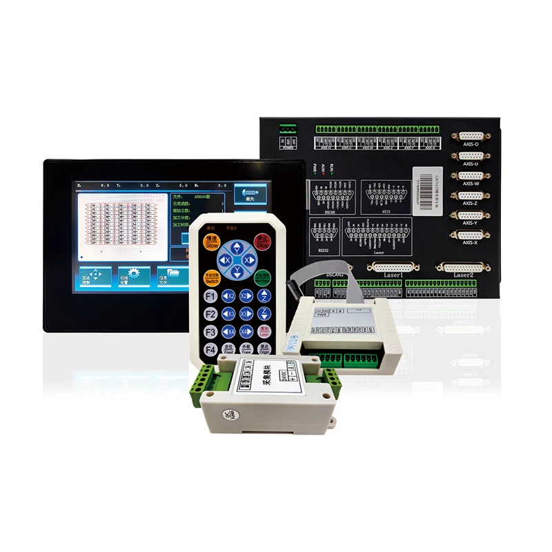 DMS716 Integrirani nož Die - Galvo Laser Cutting and Graving Controller za 3C film