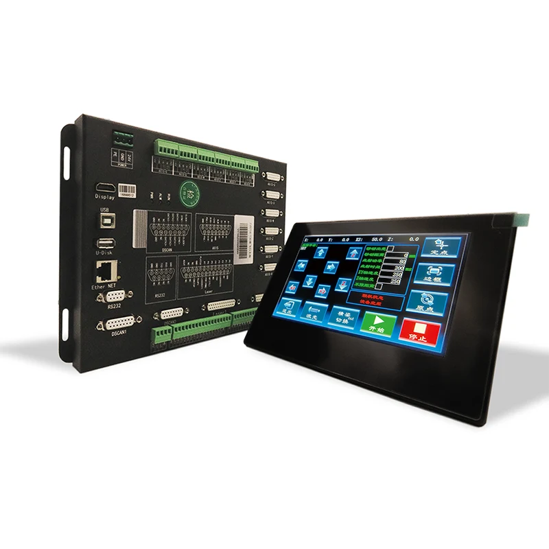 ZJS716 Galvanometer Laser Control System dvojnega leta
