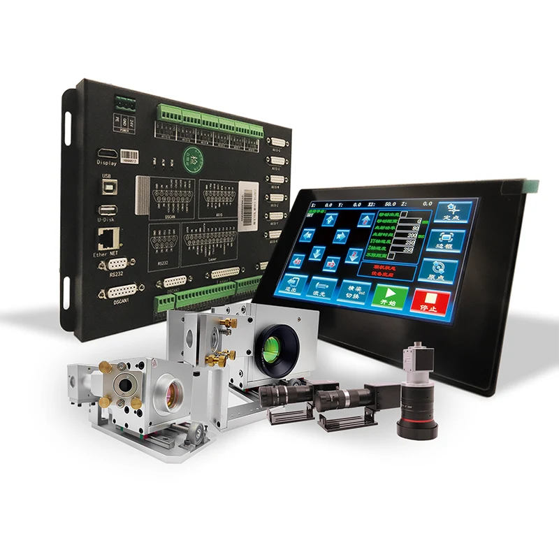ZJS716-130 Galvanometer Dvojni letalski nadzor laserskega krmilnega sistema