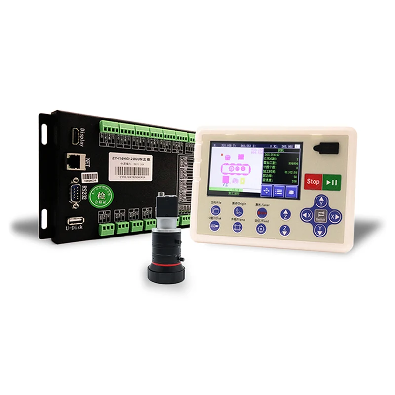 ZY4164G-2000 Panoramski vid Laser Control System za ne-Meta