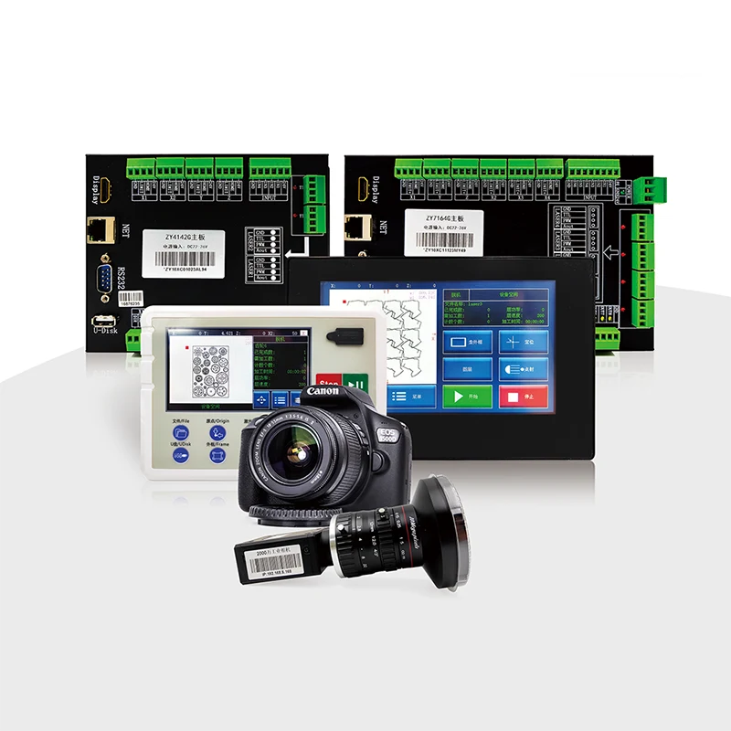 ZY7164G-2000 Panoramski vid Laser Control System za tekstil