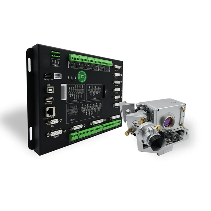 ZJ012S-D Dynamic Galvanometra laserski krmilnik za označevanje galvanometra