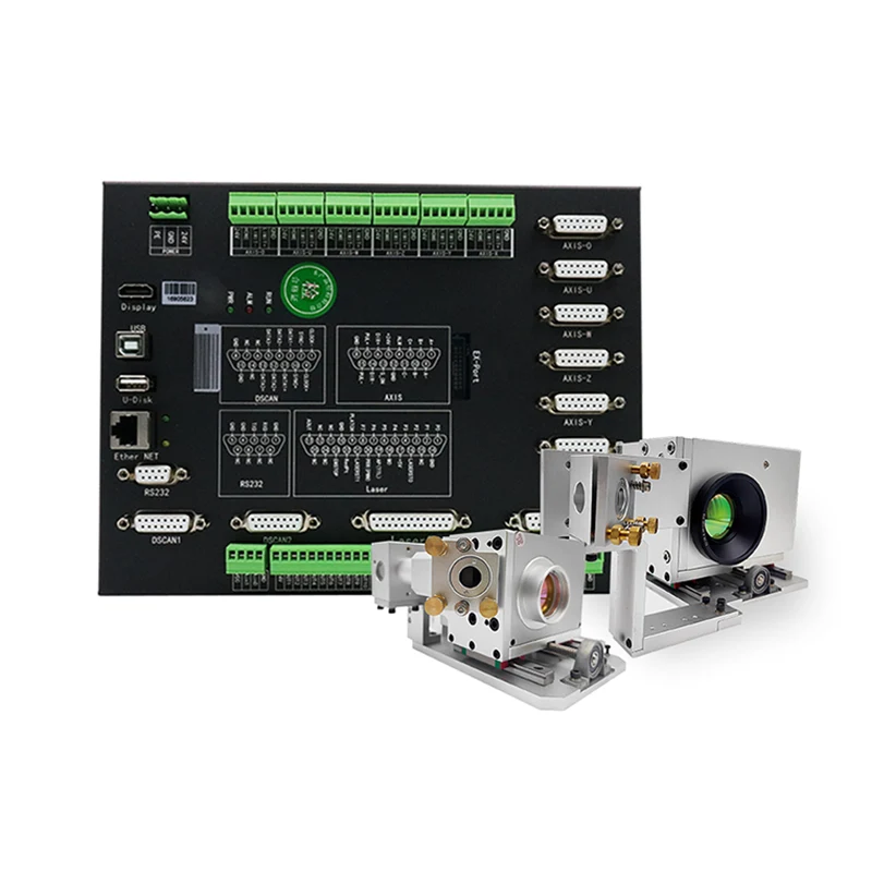 ZJ012S-DF-2 Multi-galvanometer Laser Označi sistem za dinamično-galvo
