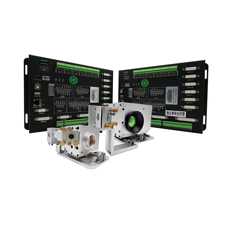ZJ012S-DF-N Multi-galvanometer laserski sistem za nadzor laserja za letenje in ciklično obdelavo