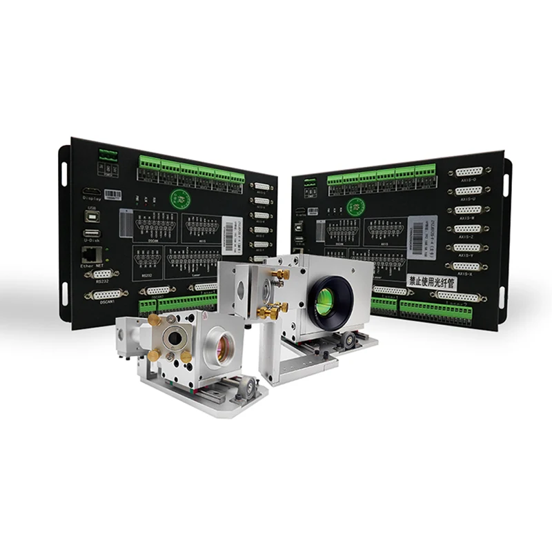 ZJ012S-F-N Multi-galvanometer laserski regulator za obdelavo velikega formata