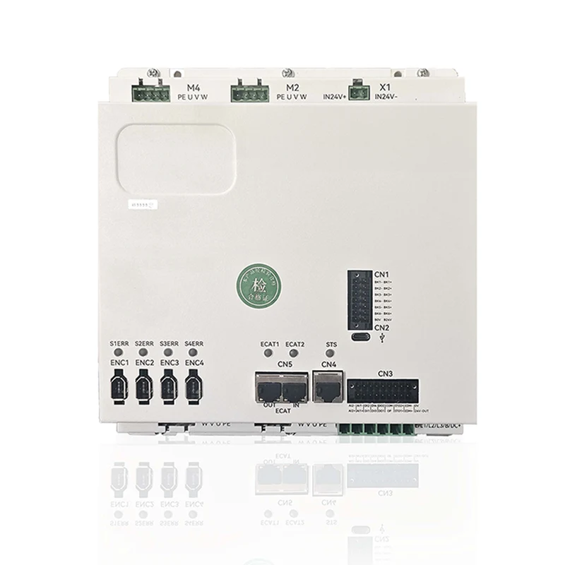 ZJE716-130 Ethercat Laser Control System za graviranje dvojnega leta galvanometra