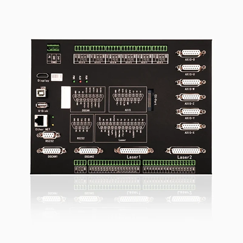 ZJS716 Galvanometer Laser Control Board z dvojnim letom