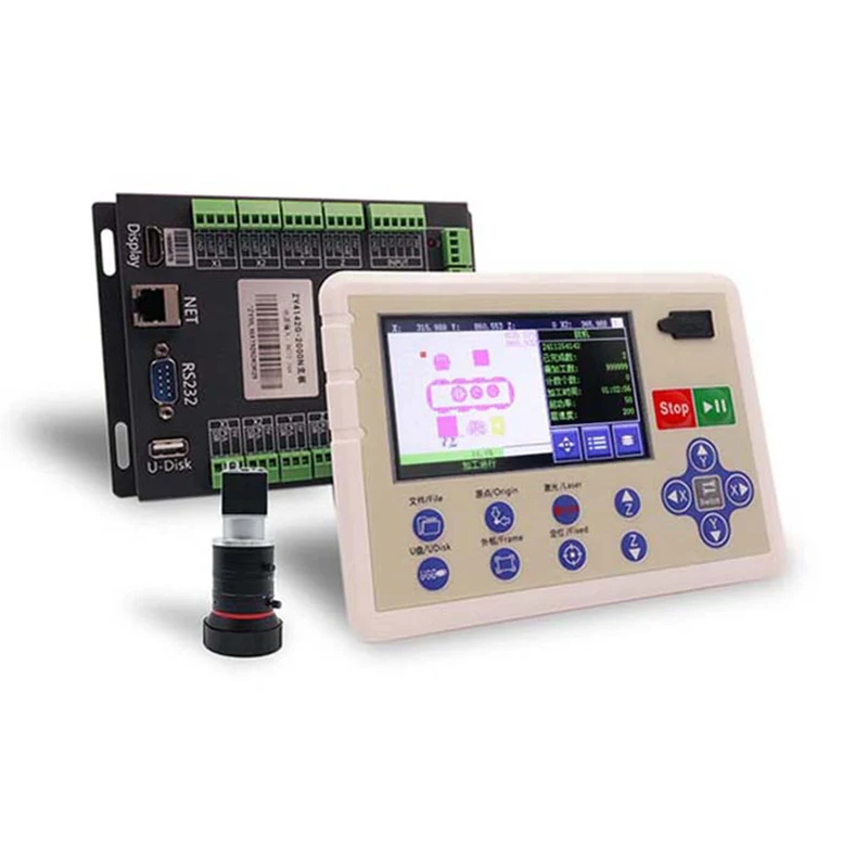 ZY4142G-2000 Panoramski vid Laser Control System