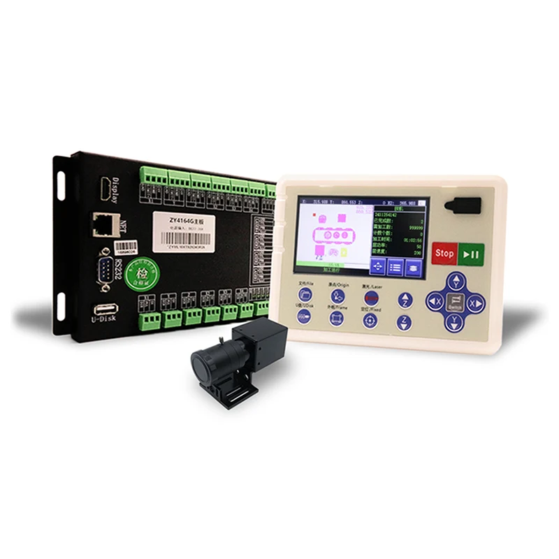 ZY4164G-130 Vizualno pozicioniranje laserskega rezalnega sistema za graviranje tkanine CCD