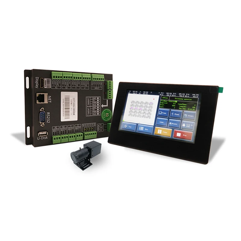 ZY7142G-130 vizualni laserski rezalni sistem za CCD za ne-mentalno rezanje CCD