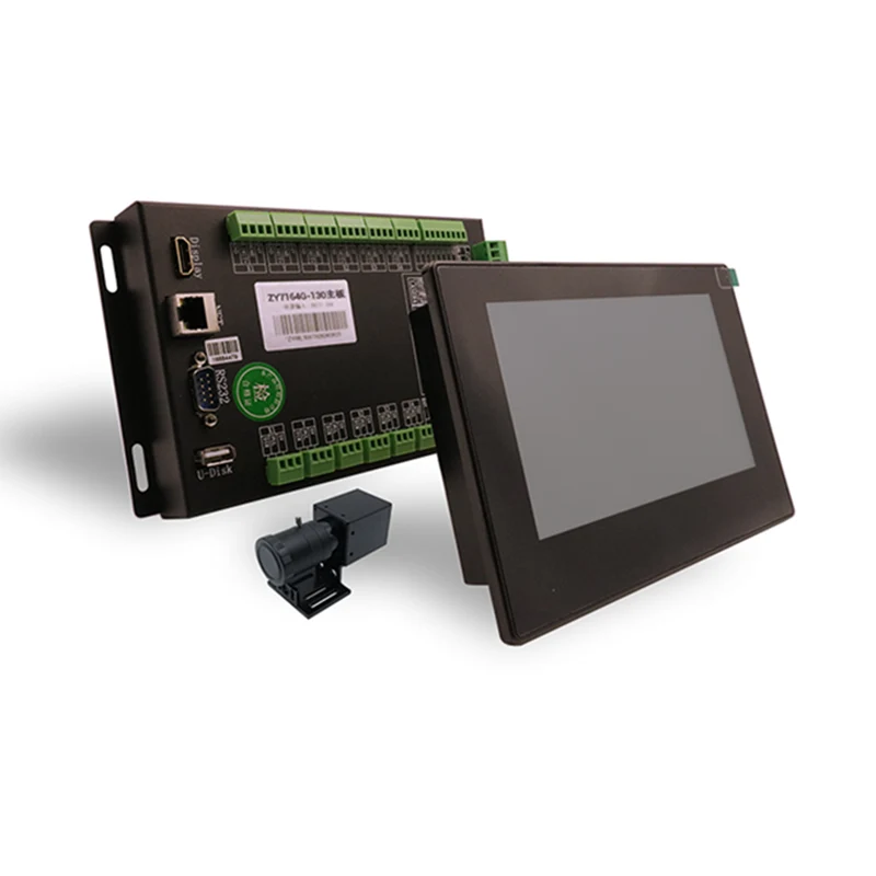 ZY7164G-130 Vizualno pozicioniranje laserskega rezalnega sistema za CCD