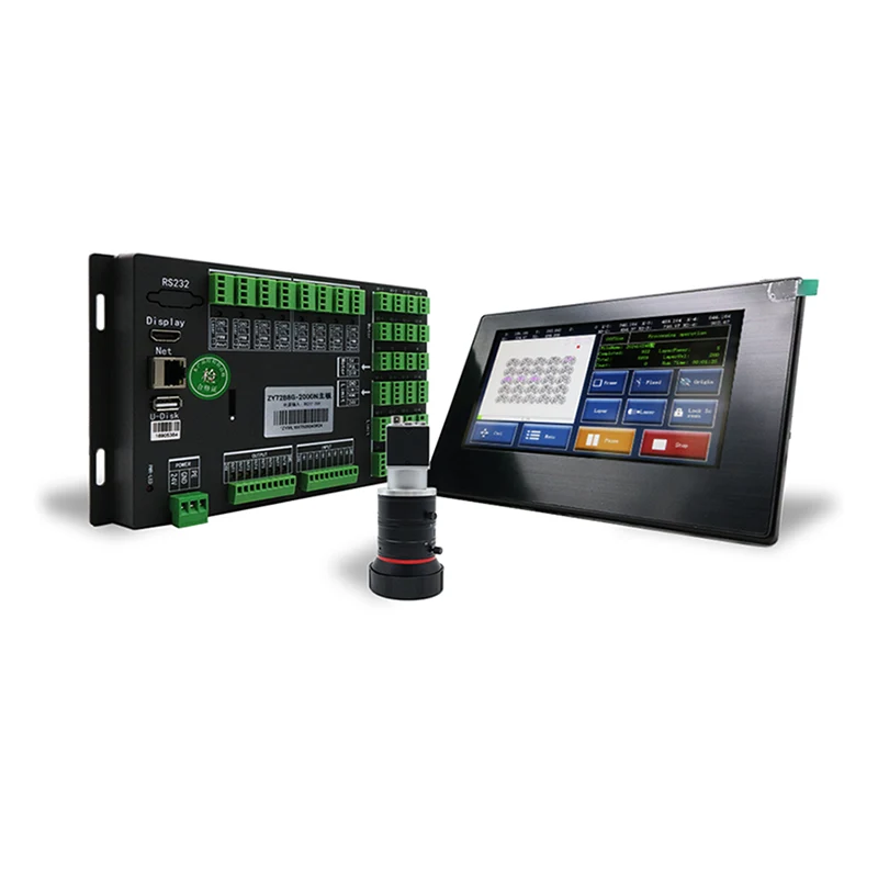 ZY72B8G-2000 Panoramski vid Laser Control System za tkanino